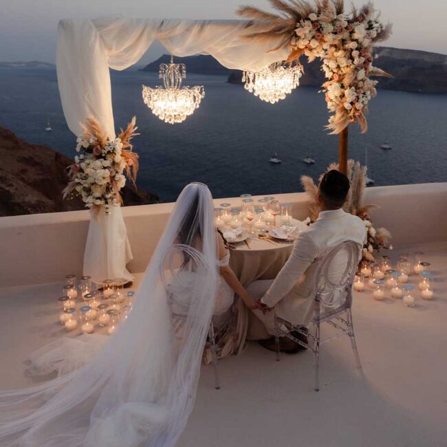 Love Cave venue in Oia